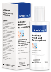 Linola® sept Antivirale Mund- und Rachenspülung